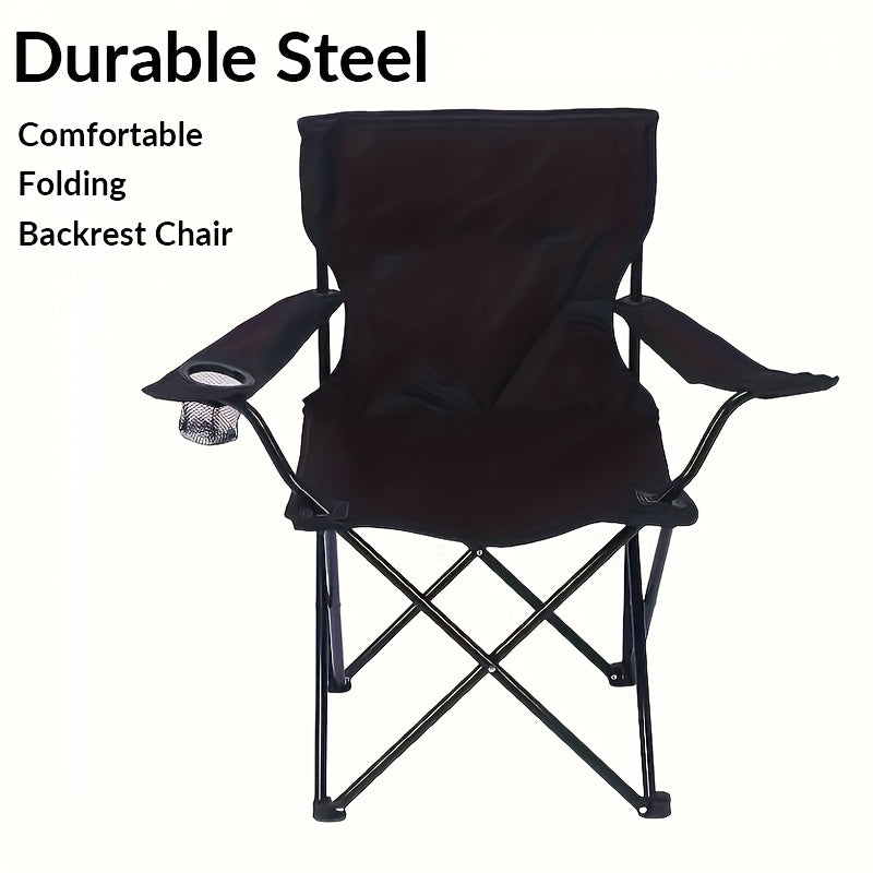 4-Pack Quick-Open Outdoor Folding Chairs - product view 2