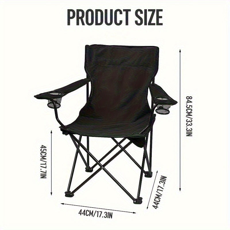 8-Pack Quick-Open Outdoor Folding Chairs - product view 5
