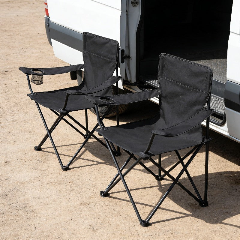 8-Pack Quick-Open Outdoor Folding Chairs - product view 3