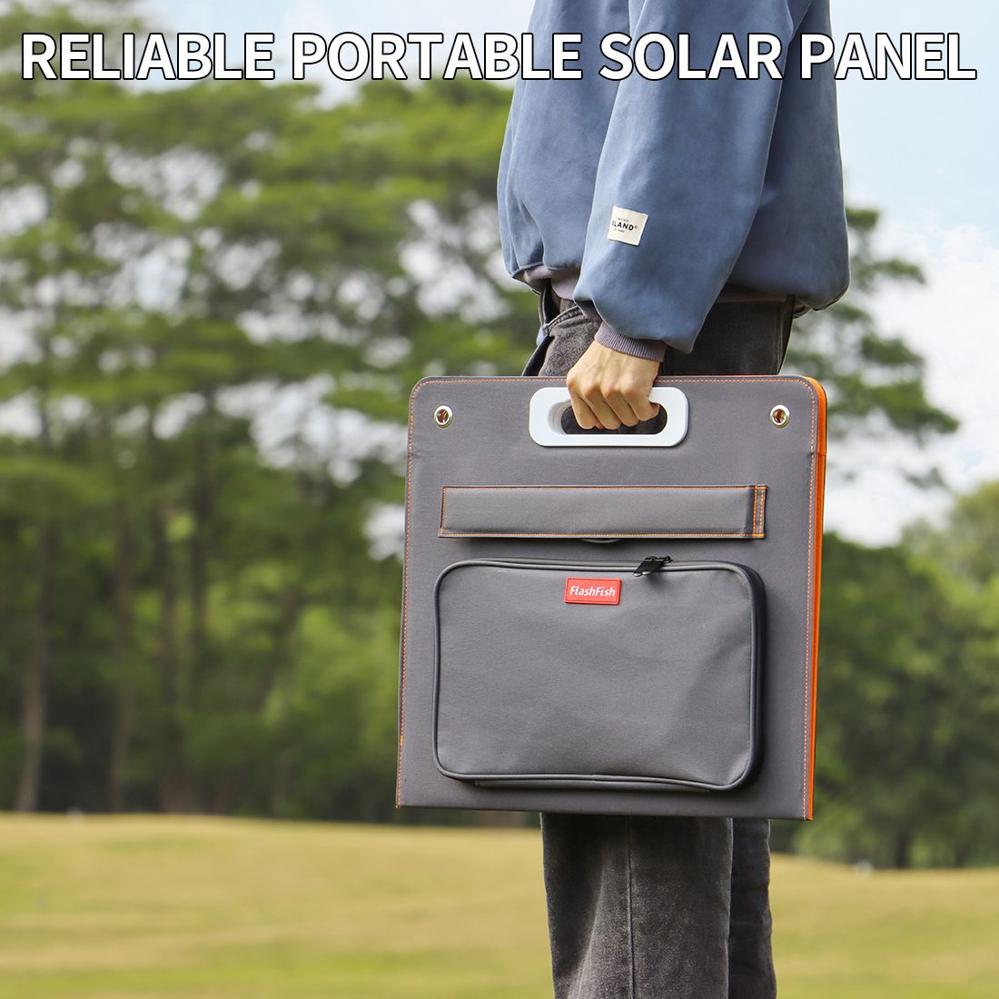 Portable Power Station 300W & Foldable Solar Panel, Li-Ion Battery Bank with AC/USB/DC Outputs, 230.88Wh Solar Generator For Camping with18V/60W - product view 11