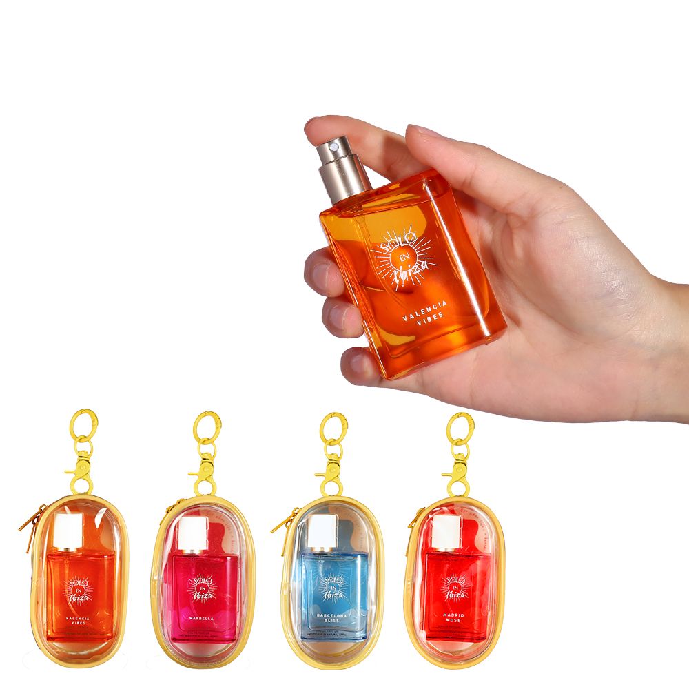 Women's Fruity Mini Perfume Gift Set with Pouch - product view 10
