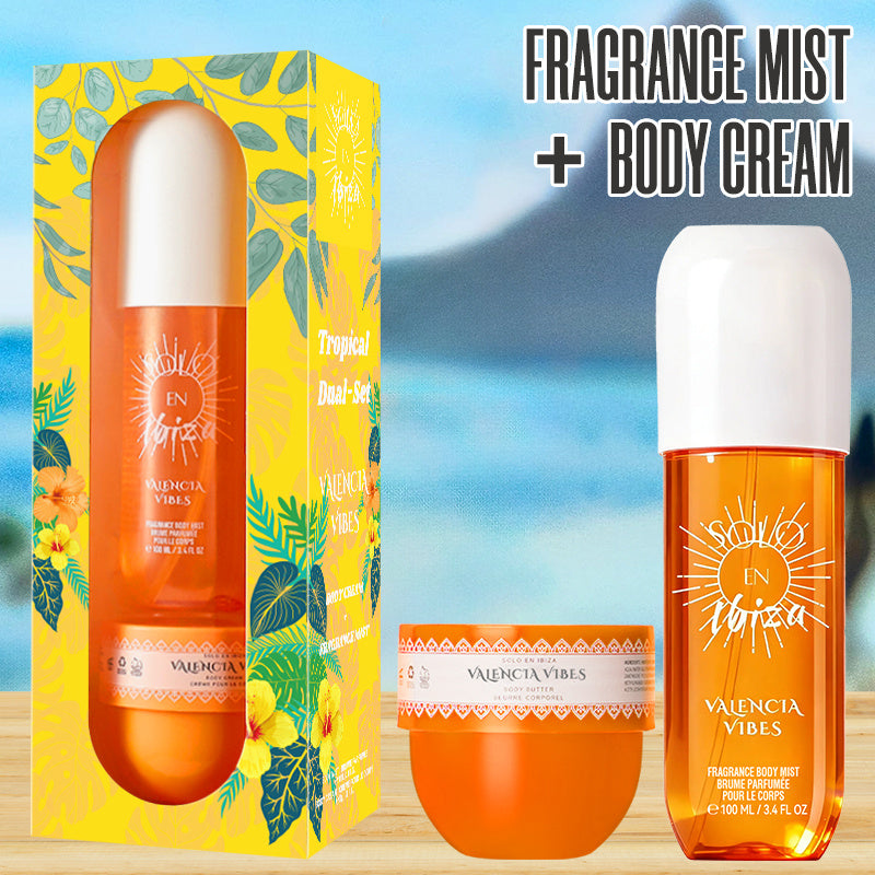 Solo En Ibiza 2-Piece Fragrance Mist & Body Cream Gift Set - product view 22