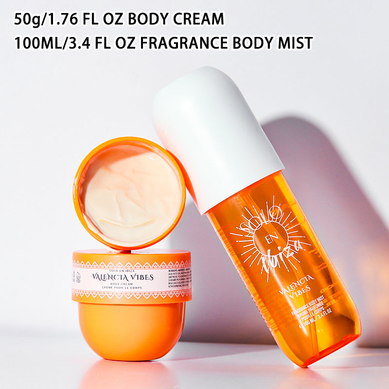 Solo En Ibiza 2-Piece Fragrance Mist & Body Cream Gift Set - product view 26