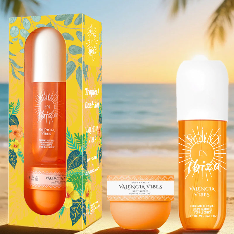 Solo En Ibiza 2-Piece Fragrance Mist & Body Cream Gift Set - product view 24