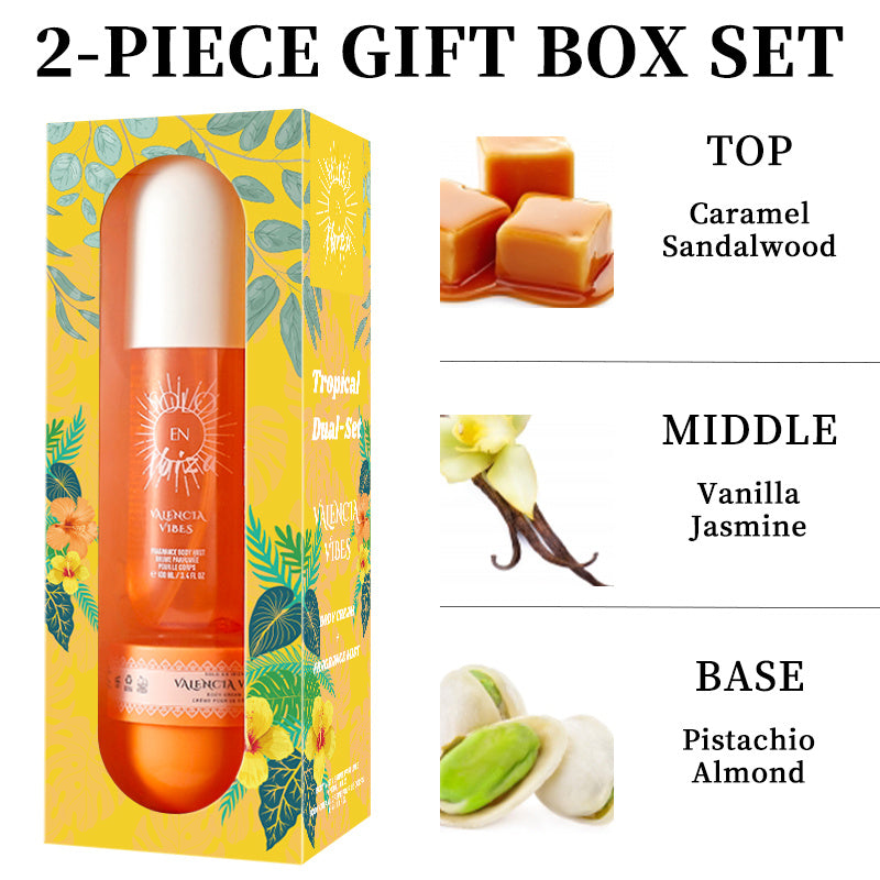 Solo En Ibiza 2-Piece Fragrance Mist & Body Cream Gift Set - product view 23