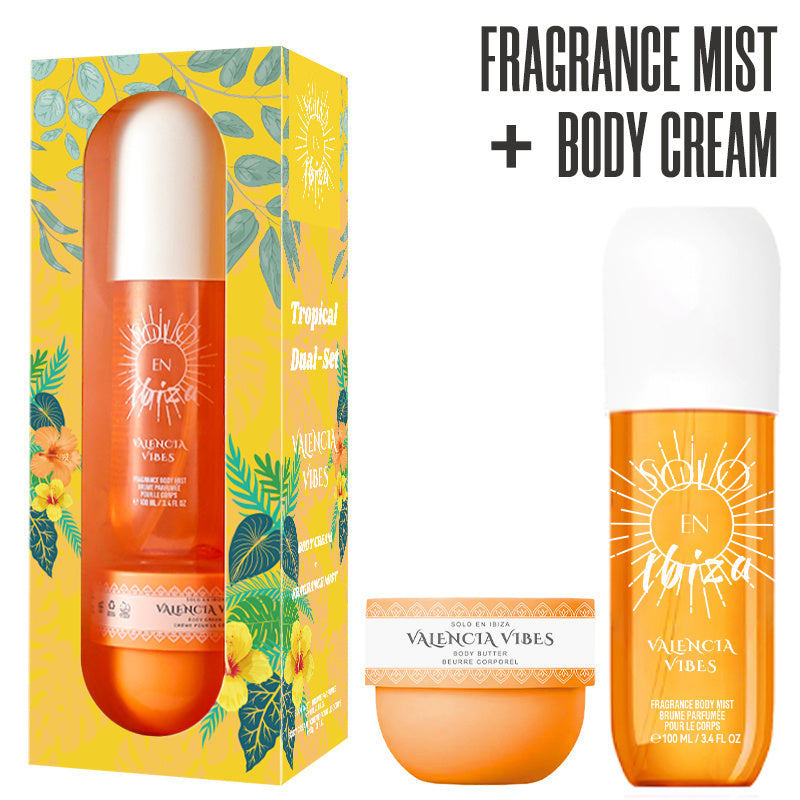 Solo En Ibiza 2-Piece Fragrance Mist & Body Cream Gift Set - product view 25