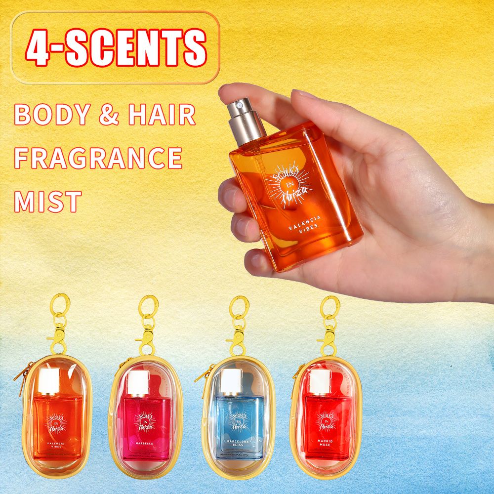 Women's Fruity Mini Perfume Gift Set with Pouch - product view 14