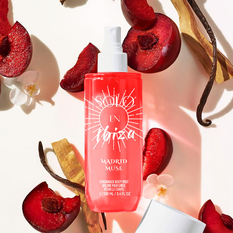 Solo En Ibiza 2-Piece Fragrance Mist & Body Cream Gift Set - product view 12