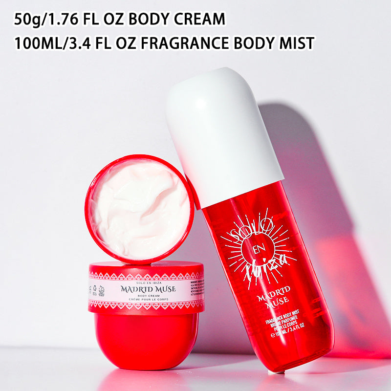 Solo En Ibiza 2-Piece Fragrance Mist & Body Cream Gift Set - product view 14