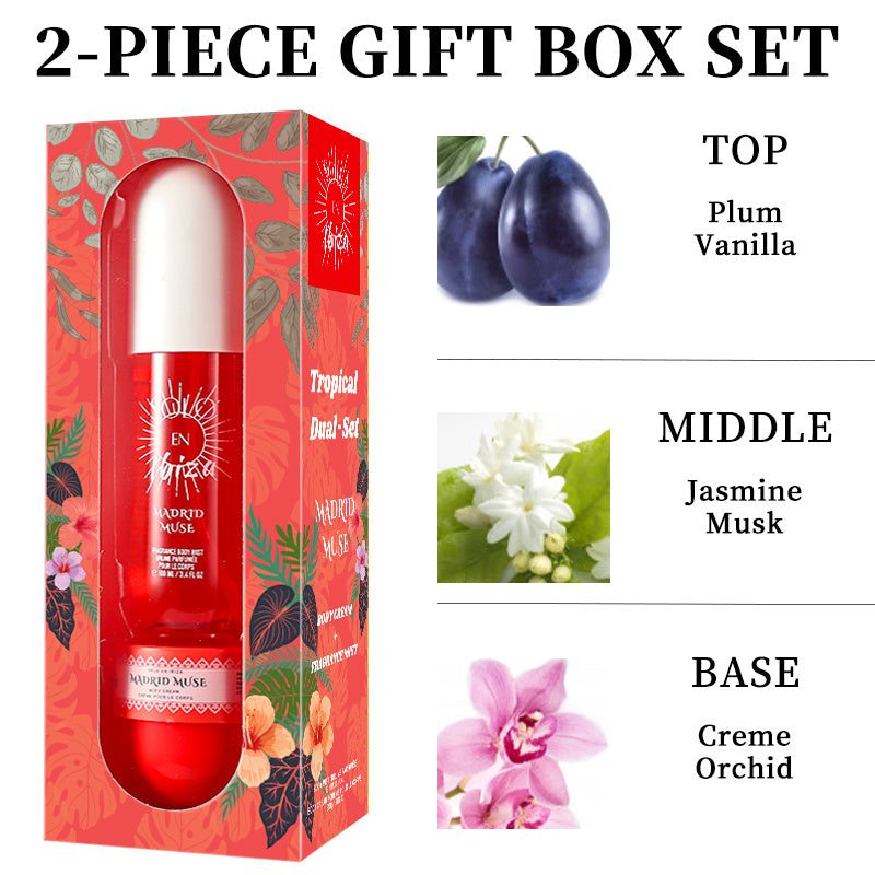 Solo En Ibiza 2-Piece Fragrance Mist & Body Cream Gift Set - product view 9