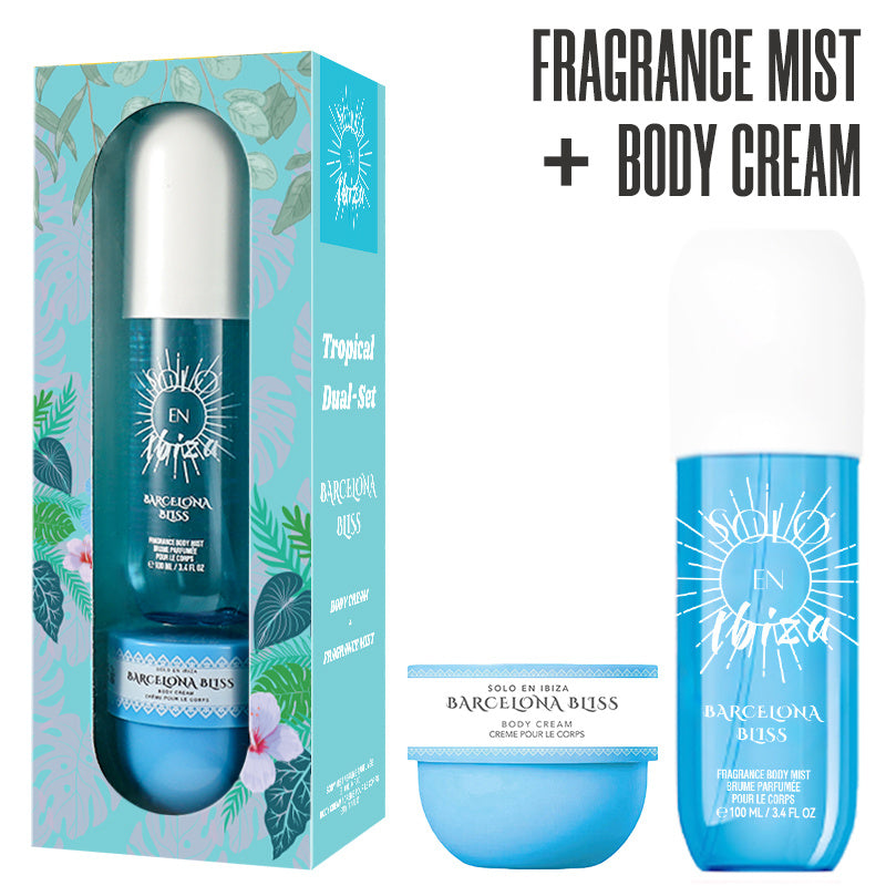 Solo En Ibiza 2-Piece Fragrance Mist & Body Cream Gift Set - product view 18