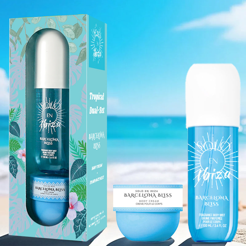 Solo En Ibiza 2-Piece Fragrance Mist & Body Cream Gift Set - product view 17
