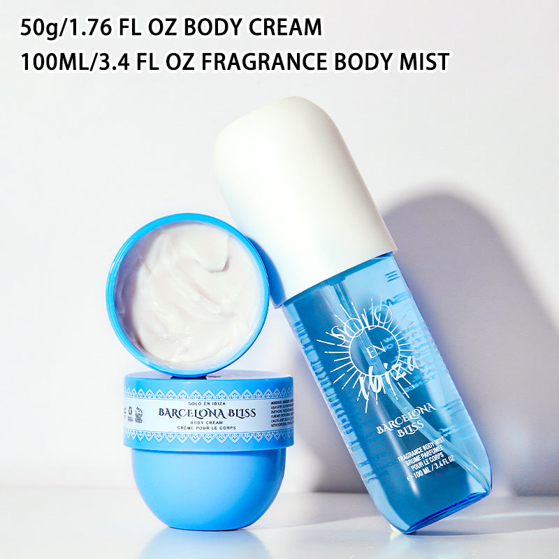 Solo En Ibiza 2-Piece Fragrance Mist & Body Cream Gift Set - product view 21