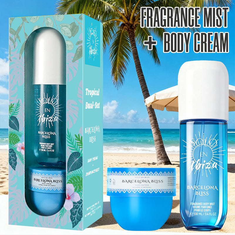 Solo En Ibiza 2-Piece Fragrance Mist & Body Cream Gift Set - product view 15