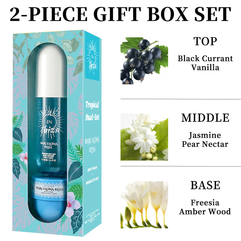 Solo En Ibiza 2-Piece Fragrance Mist & Body Cream Gift Set - product view 16