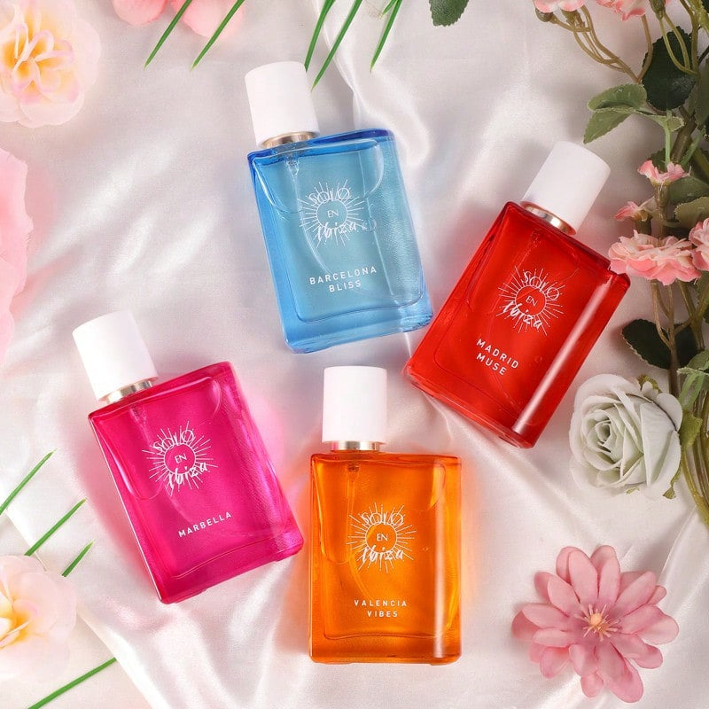 Women's Fruity Mini Perfume Gift Set with Pouch - product view 27