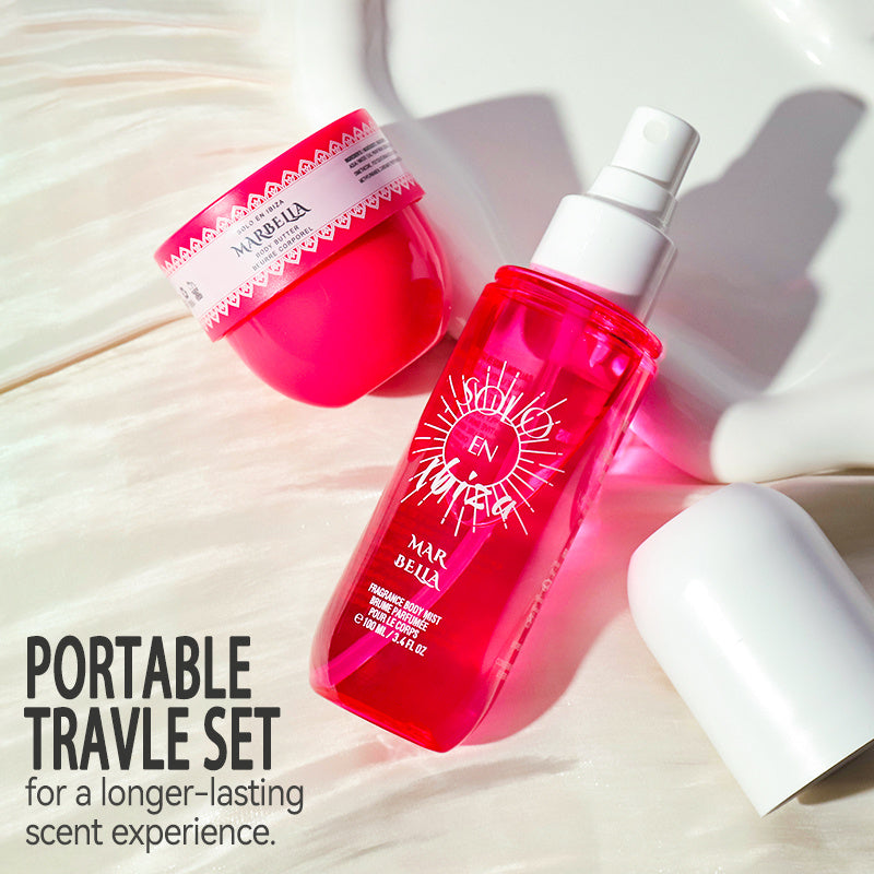 Solo En Ibiza 2-Piece Fragrance Mist & Body Cream Gift Set - product view 6