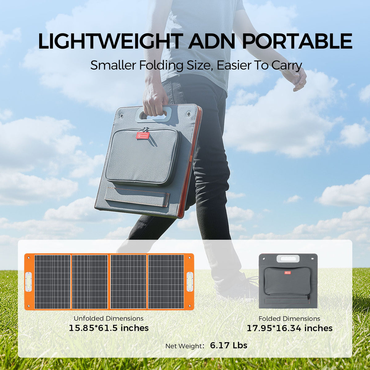 2000W Portable Power Station, 1536Wh LiFePO4 Battery Pack with 4000W Surge, AC Fast Charge,1.5H Full charged, LED Flashlight - Solar Generator for - product view 27