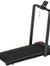 Soozier Foldable Under-Desk Walking Pad Treadmill with Incline and Remote