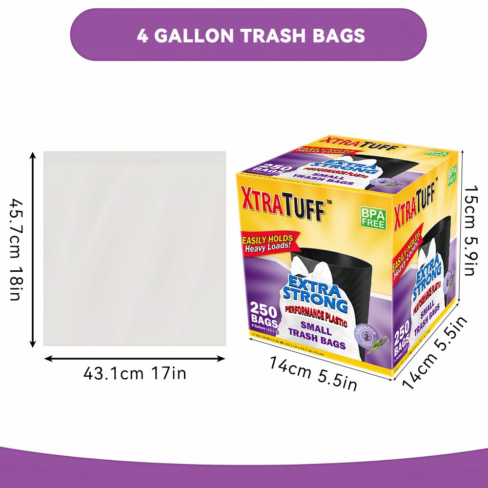 250-Count Heavy-Duty Multipurpose Garbage Bags - product view 3
