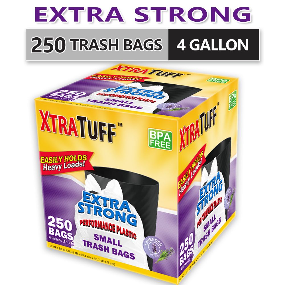 250-Count Heavy-Duty Multipurpose Garbage Bags - product view 4