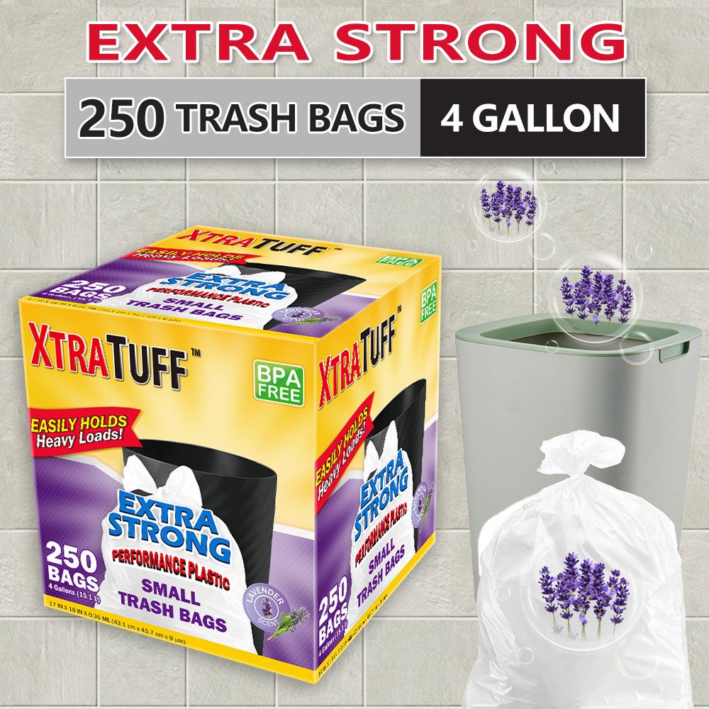 250-Count Heavy-Duty Multipurpose Garbage Bags - product view 5