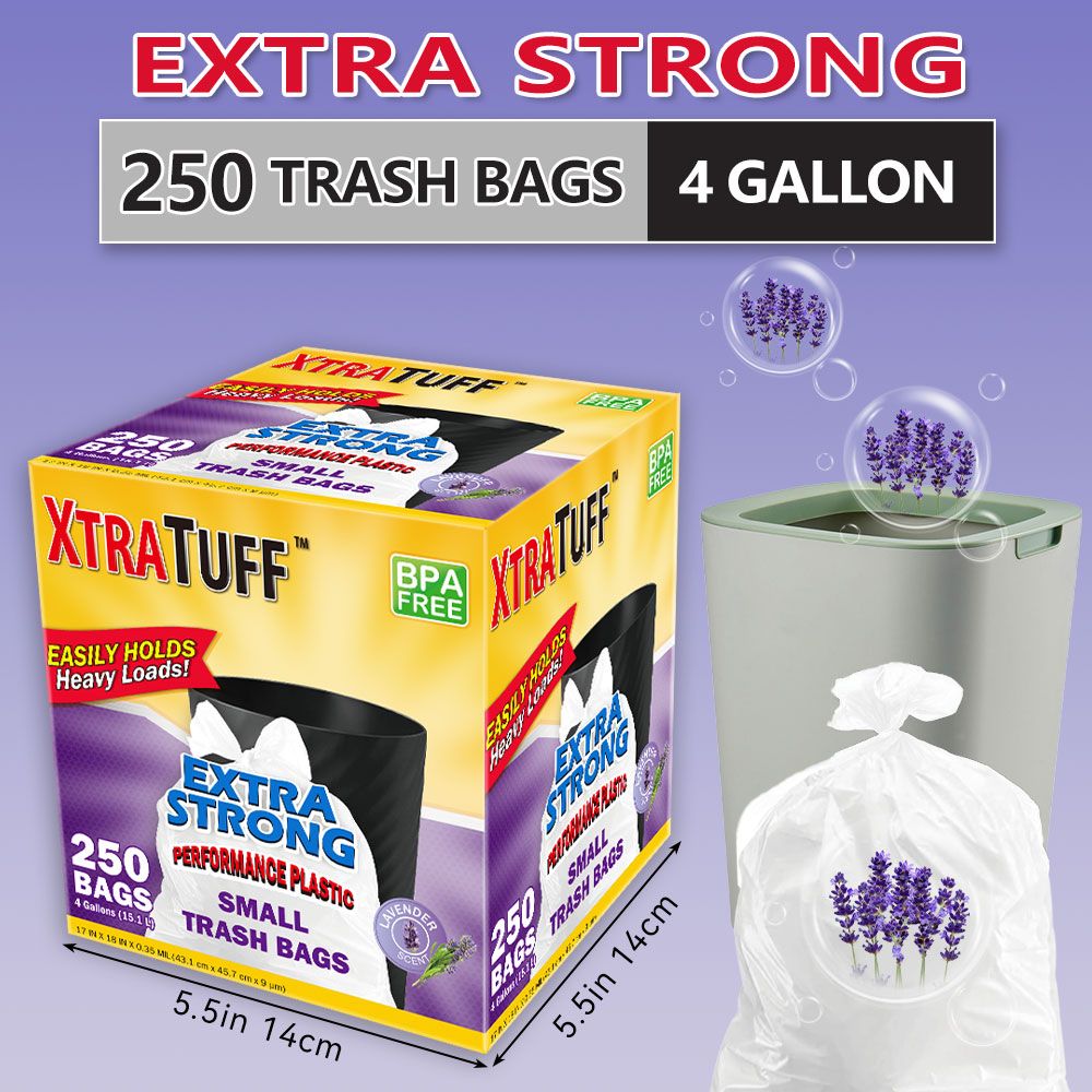 250-Count Heavy-Duty Multipurpose Garbage Bags - product view 2