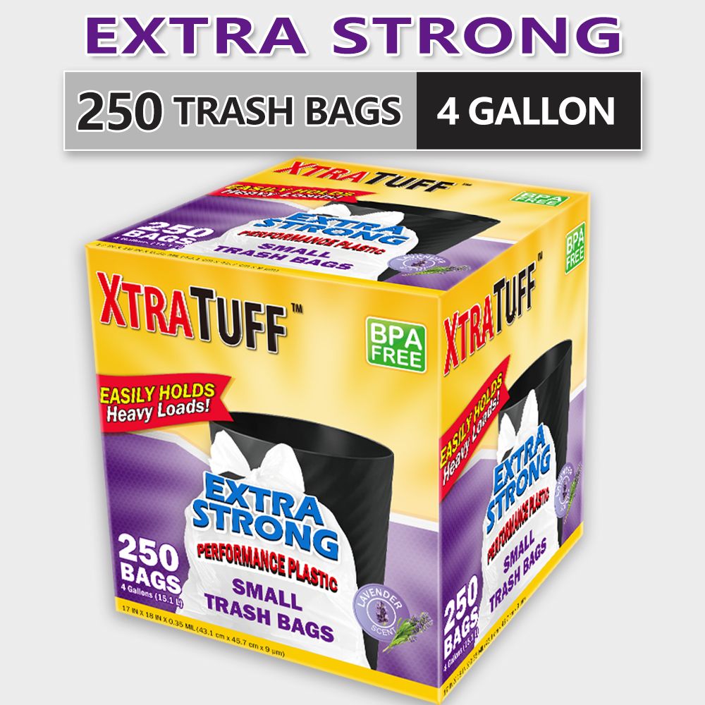 250-Count Heavy-Duty Multipurpose Garbage Bags - product view 6