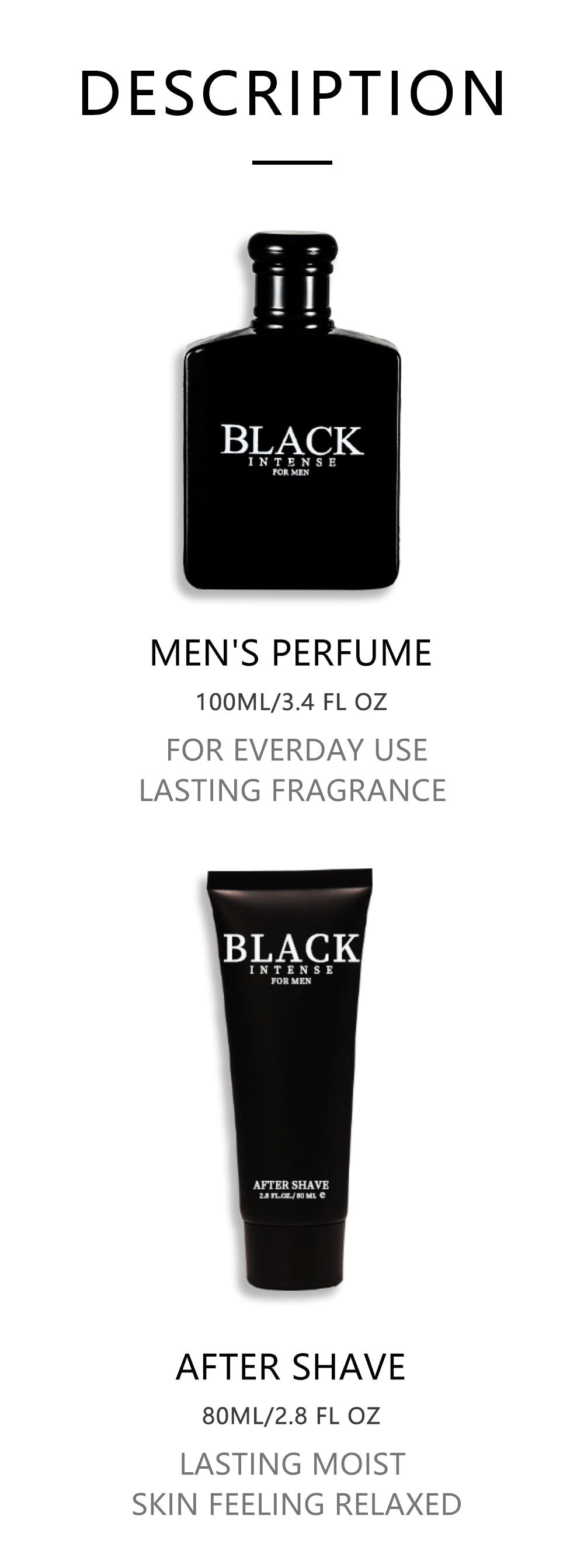 Men's Eau de Toilette & Aftershave 2-Piece Gift Set - product view 8