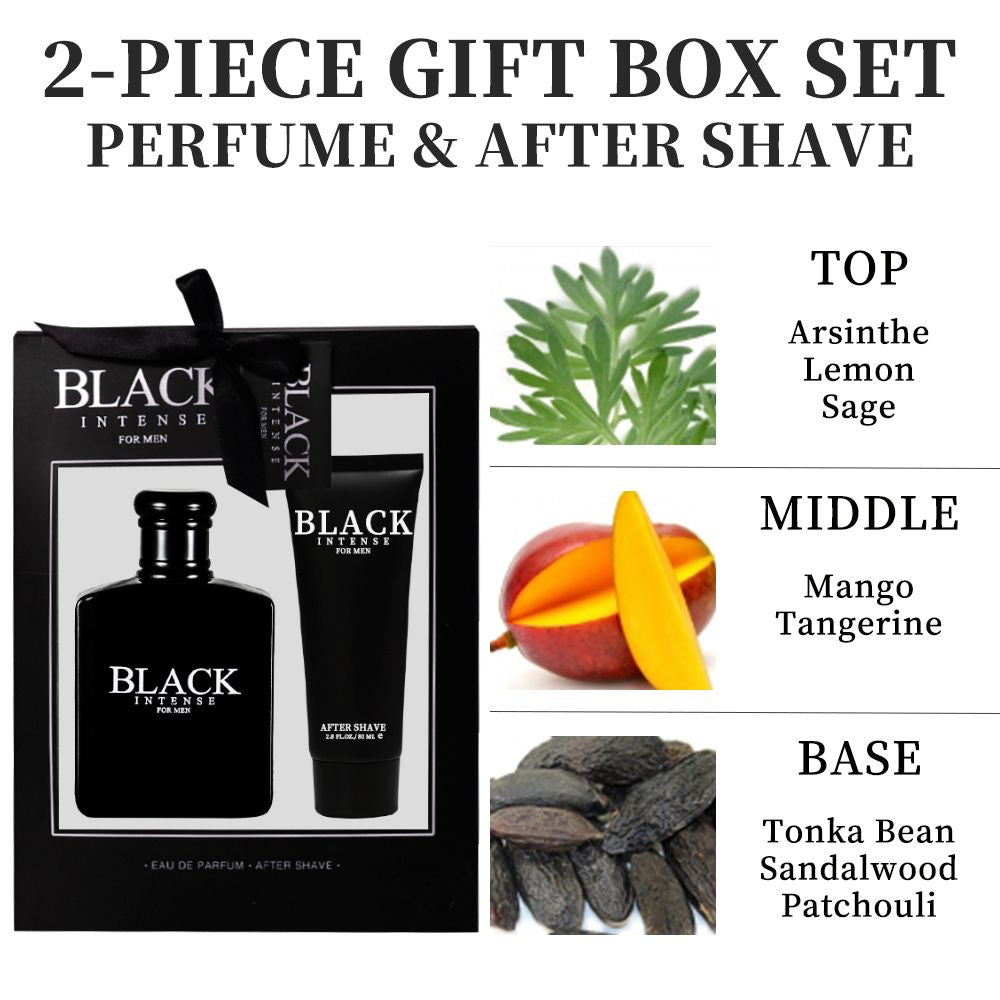 Men's Eau de Toilette & Aftershave 2-Piece Gift Set - product view 5