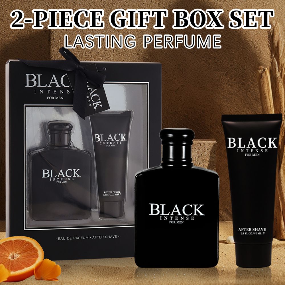Men's Eau de Toilette & Aftershave 2-Piece Gift Set - product view 17