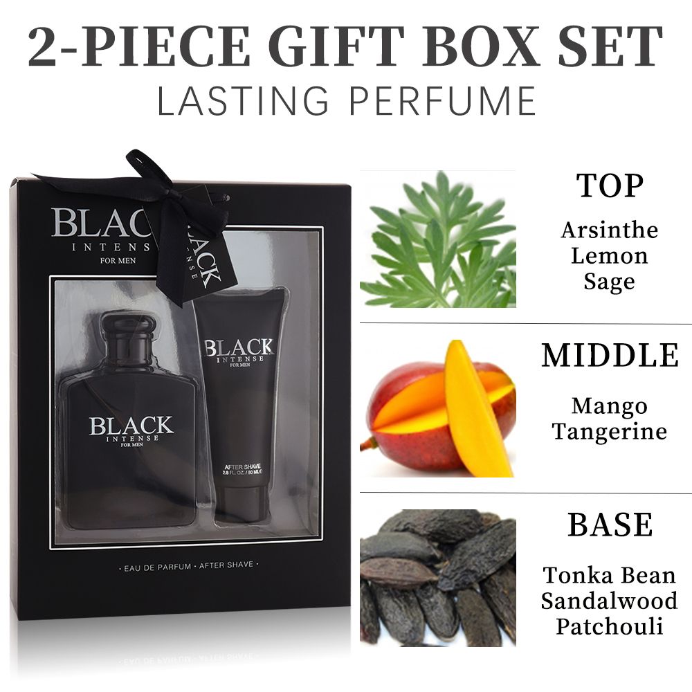 Men's Eau de Toilette & Aftershave 2-Piece Gift Set - product view 15
