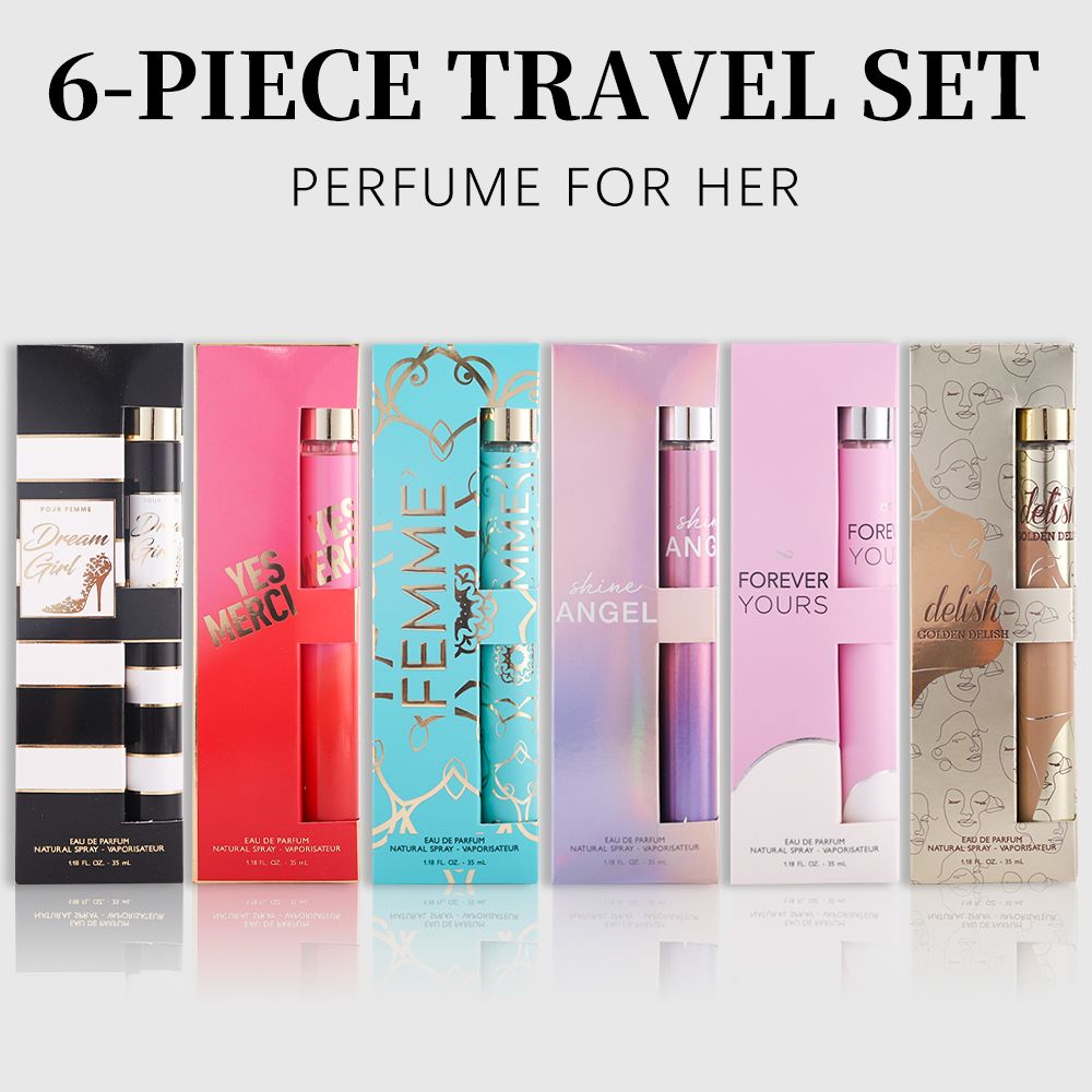 Women's 6-Piece Eau de Parfum Travel Set - product view 2