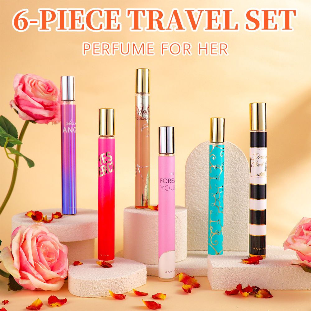 Women's 6-Piece Eau de Parfum Travel Set - product view 7
