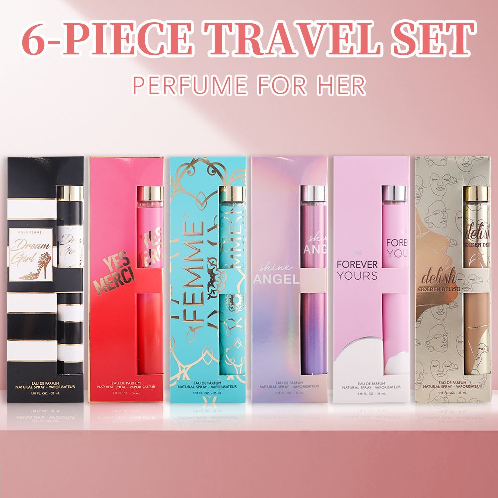 Women's 6-Piece Eau de Parfum Travel Set - product view 3