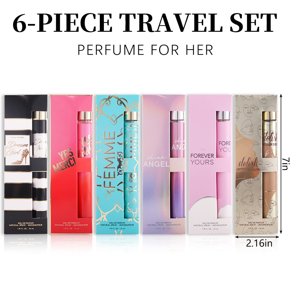 Women's 6-Piece Eau de Parfum Travel Set - product view 4