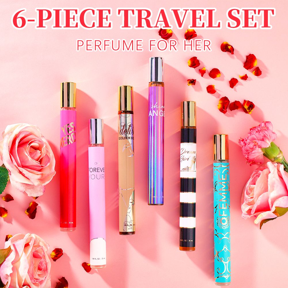 Women's 6-Piece Eau de Parfum Travel Set - product view 6