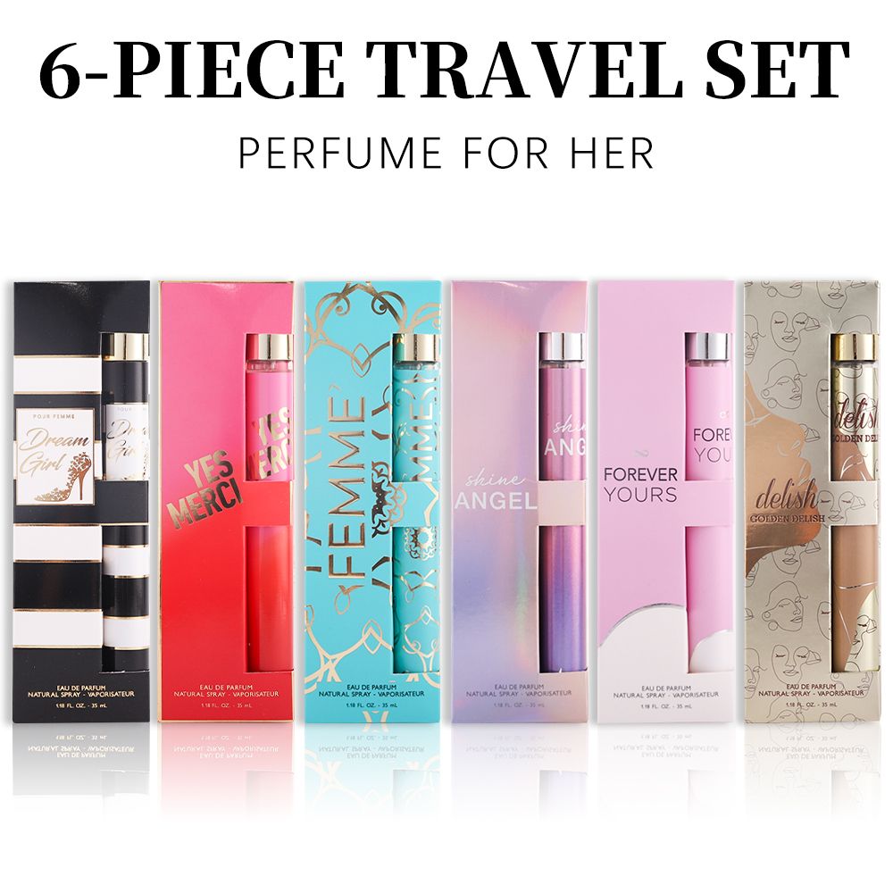 Women's 6-Piece Eau de Parfum Travel Set