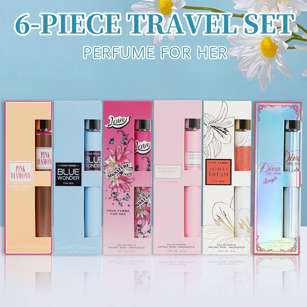 Women's 6-Piece Eau de Parfum Travel Set - product view 17