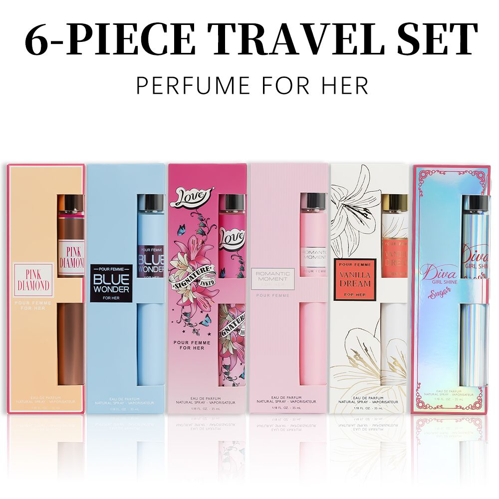 Women's 6-Piece Eau de Parfum Travel Set - product view 18
