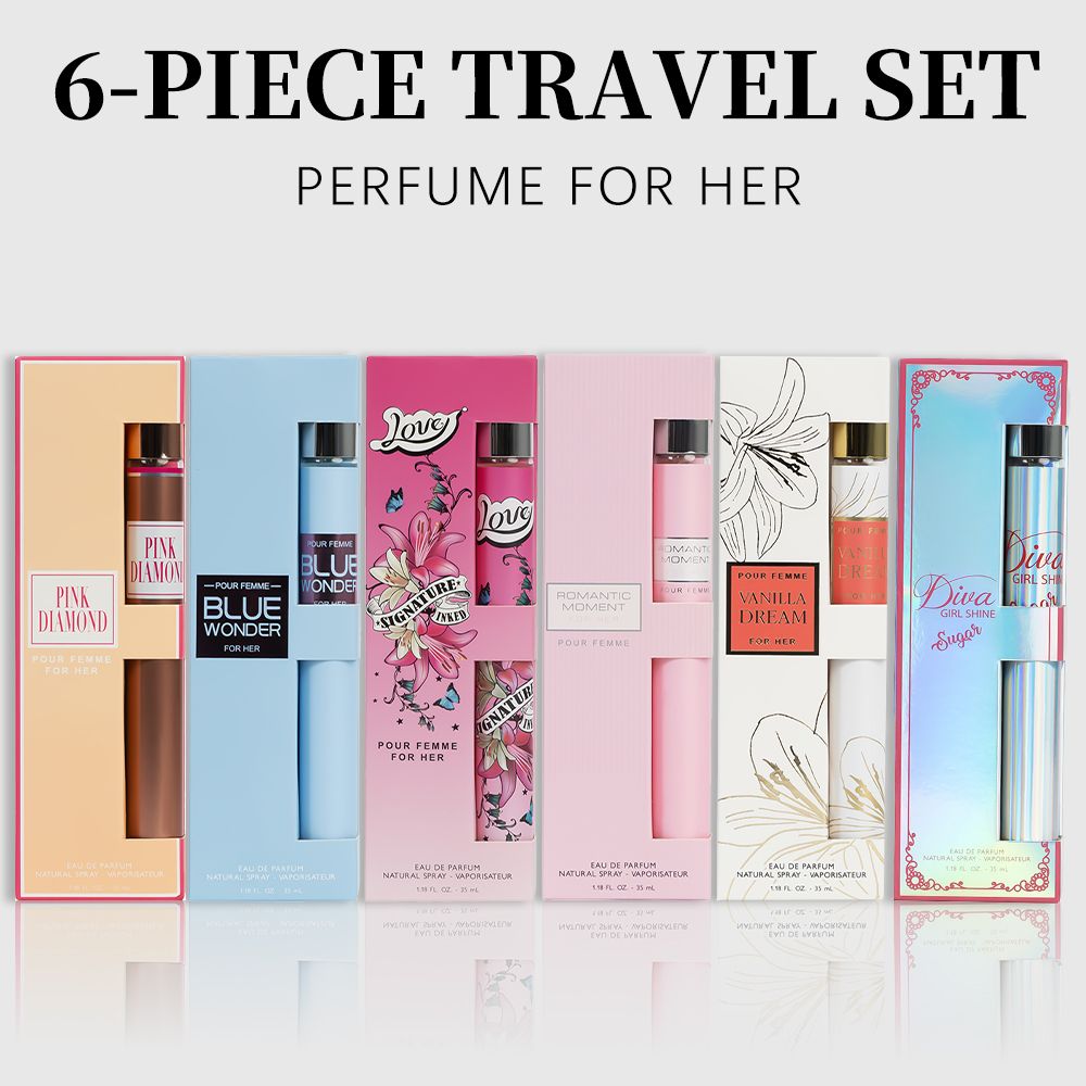 Women's 6-Piece Eau de Parfum Travel Set - product view 16