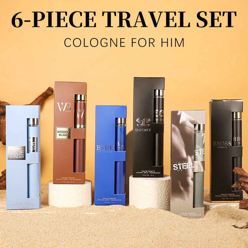 Men's 6-Piece Eau de Toilette Gift Set - product view 7