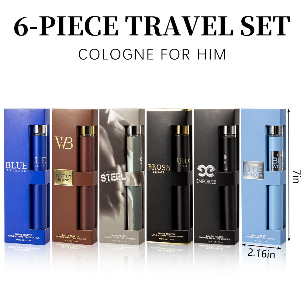Men's 6-Piece Eau de Toilette Gift Set - product view 5