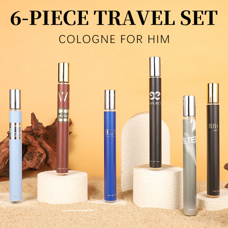 Men's 6-Piece Eau de Toilette Gift Set - product view 6