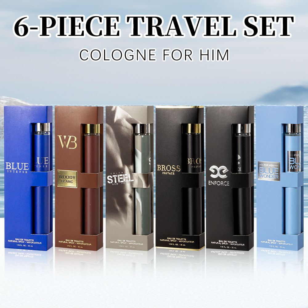 Men's 6-Piece Eau de Toilette Gift Set - product view 3