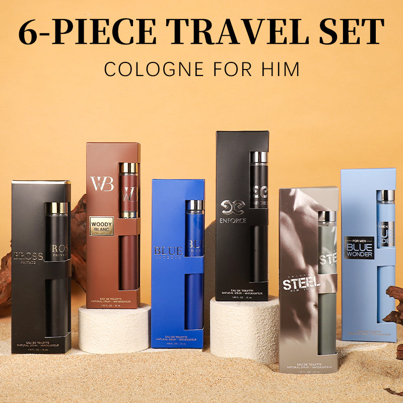 Men's 6-Piece Eau de Toilette Gift Set - product view 8