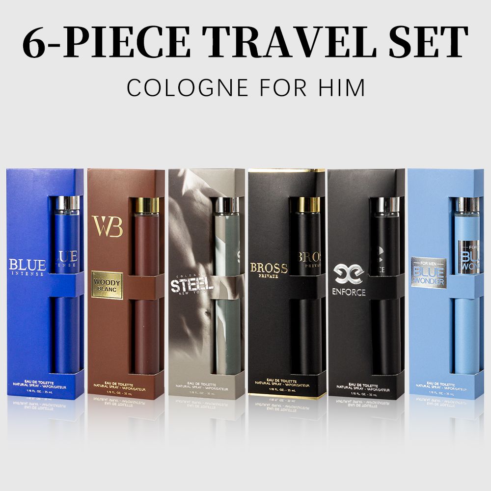 Men's 6-Piece Eau de Toilette Gift Set - product view 2