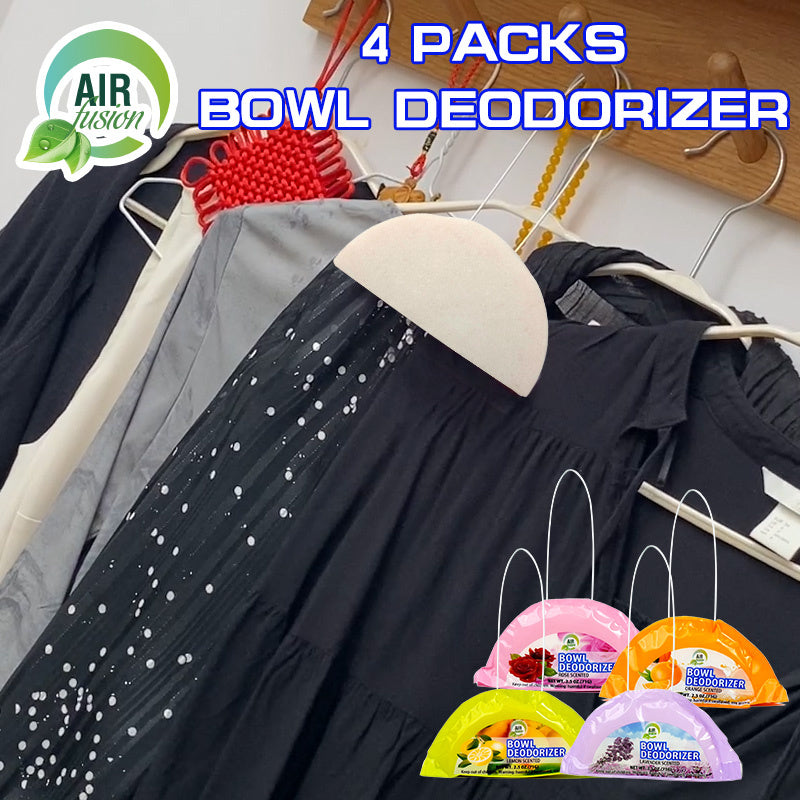 4-Piece Hanging Home & Wardrobe Deodorizer Set, 2.5 oz - product view 3