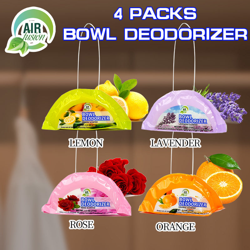 4-Piece Hanging Home & Wardrobe Deodorizer Set, 2.5 oz - product view 10