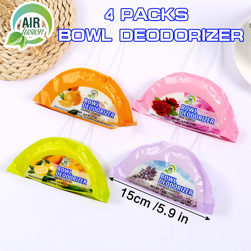 4-Piece Hanging Home & Wardrobe Deodorizer Set, 2.5 oz